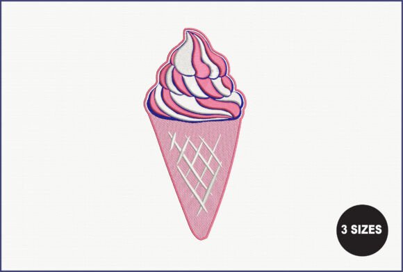 Coned Ice Cream Embroidery: A Designer’s Review