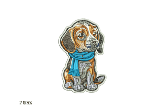 Cute Baby Dog Embroidery Design: A Designer’s Review
