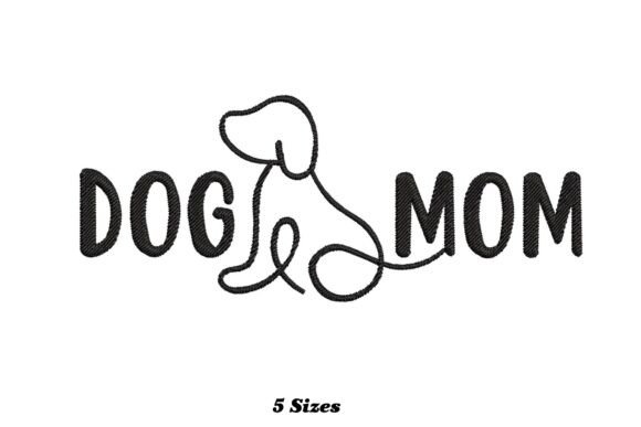 Dog Mom Embroidery Design: A Holiday Review
