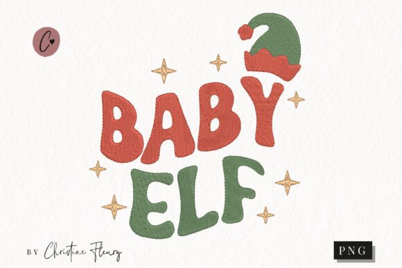 Faux Embroidery Baby Elf Review