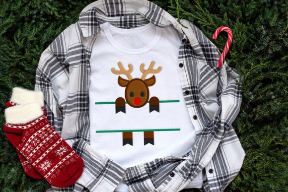 Peeking Reindeer Split Applique Review