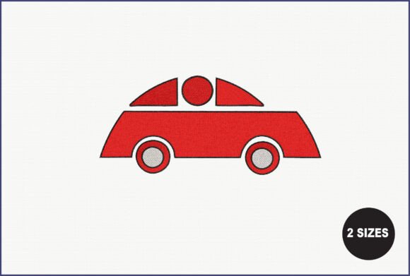 Red Car Embroidery Design: A Craft Fair Seller’s Review