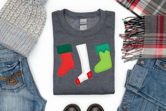 Review: Christmas Stockings Applique Embroidery for Craft Fairs