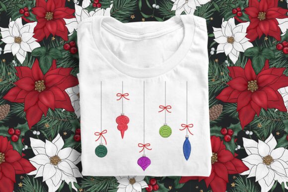 Review: Hanging Christmas Ornaments Embroidery