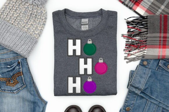 Review: HoHoHo and Ornaments Applique Embroidery