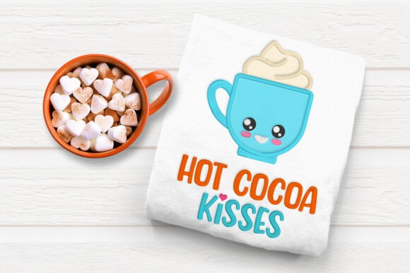 Review: Hot Cocoa Kisses Applique Embroidery