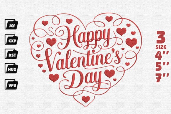 Review: Love in Every Stitch Embroidery for Valentine’s