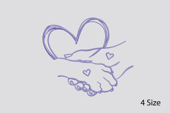 Review: Paw Hand, Paw Love Embroidery Design