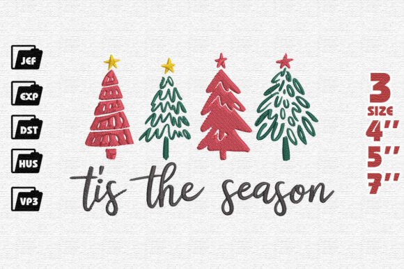 Review: Tis the Season, Festive Christmas Embroidery
