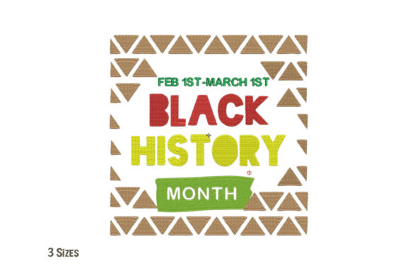 Reviewing Black History Month Embroidery for Custom Gifts