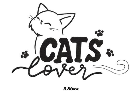 Reviewing Cats Lover Embroidery Design for Boutique Sweatshirts