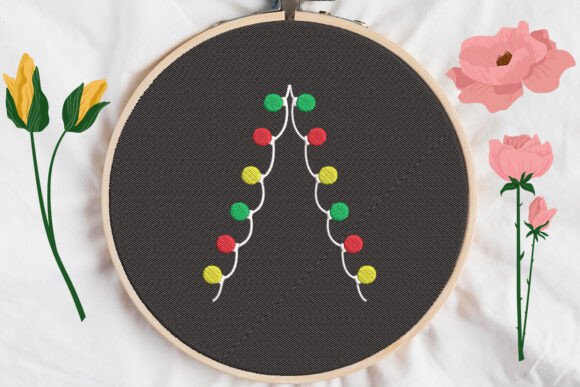 Reviewing Christmas Lights Embroidery for Gifts
