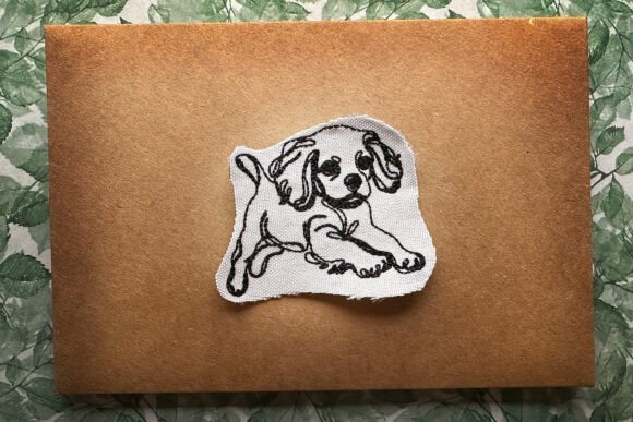 Reviewing King Charles Spaniel Machine Embroidery