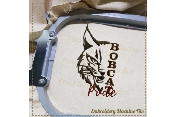 Reviewing the Bobcat Pride Embroidery Design for Real Projects