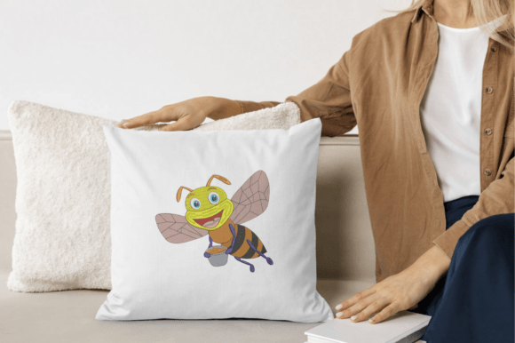 Reviewing the Happy Honeybee Embroidery File