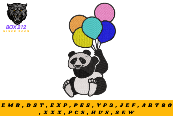 Reviewing the Panda Digital Embroidery Design