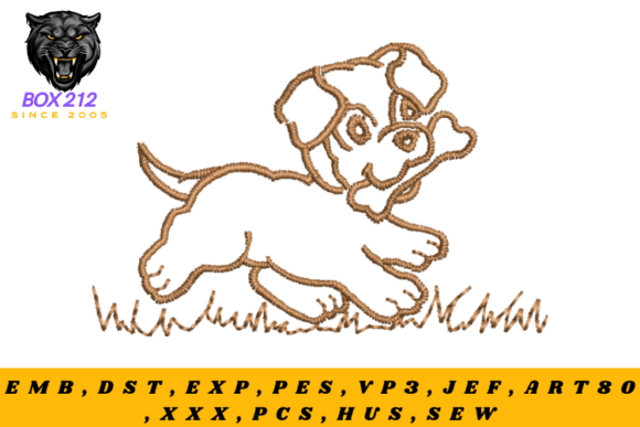 Reviewing the Playful Dog Digital Embroidery Design