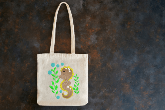 Reviewing the Sea Horse Embroidery Design for Gifts