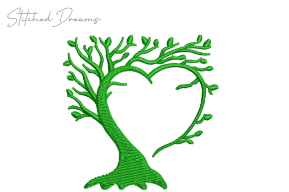 Reviewing The Tree Digital Embroidery Design