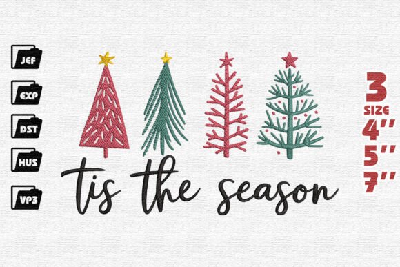 Reviewing Tis the Season Winter Embroidery for Gifts