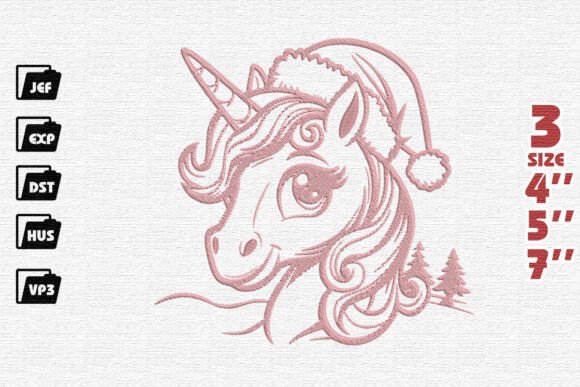 Santa’s Unicorn Embroidery: A Designer’s Review