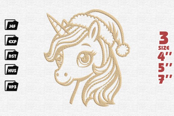 Santa’s Unicorn with Hat: A Designer’s Review
