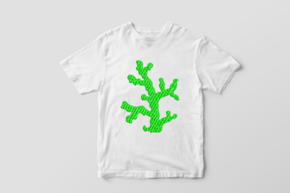 Seaweed Embroidery Design Review for Apparel