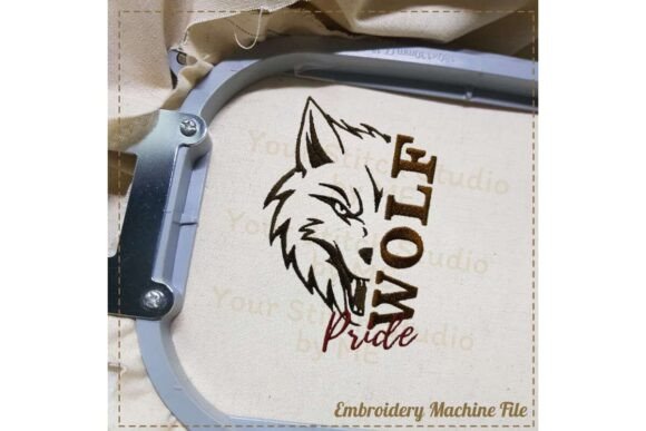 Wolf Pride Embroidery Design: A Designer’s Review